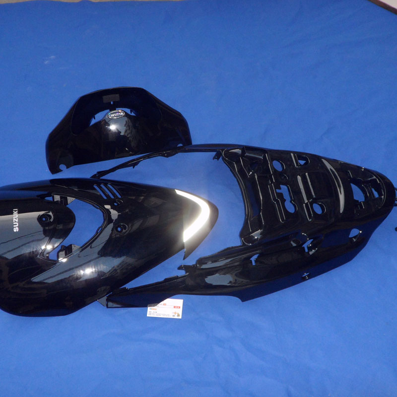 豪爵铃木海王星摩托车外壳 全车颜色件 灯箱 面