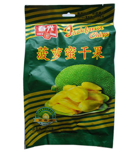  海南特产 春光菠萝蜜干果250克 又香又脆 休闲零食
