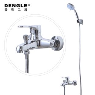 Genuine shower bathroom faucet copper bathtub faucet DL-L14202