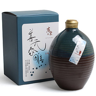  绍兴黄酒 特价包邮 唐宋十年陈酿半甜型善元泰雕500ml