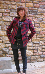 身高162,体重65KG,下半身偏胖,怎么穿衣服才好