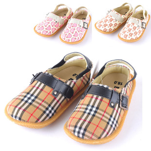  亏本让利 日本原单/外贸儿童凉鞋牛筋底一脚套凉鞋2483