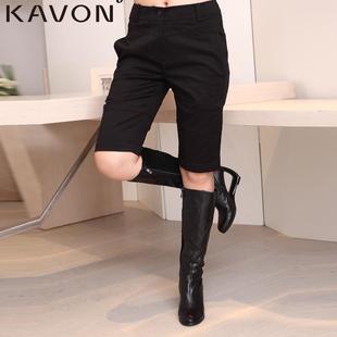  KAVON卡汶女装K10WH314秋季新款时尚五分裤