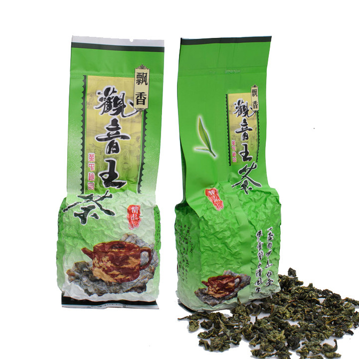 铁观音产地直销 新茶叶2012春茶 安溪铁观音 圣山福茗
