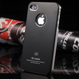 苹果手机壳 iphone 4/4S 外壳 手机保护套 金属后背手机保护壳 A4