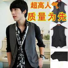 DAFF 英伦男士马夹 男马夹-包扣高人气修身马甲（直降10元）