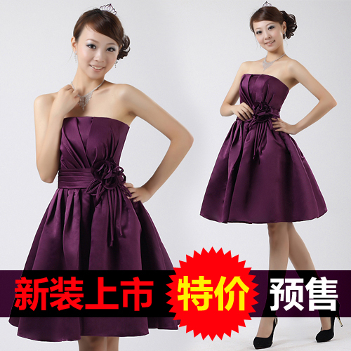 人气新娘 公主婚纱短款结婚季小礼服伴娘服新娘装晚装敬酒服LF2006 人气新娘 公主婚纱短款结婚季小礼服伴娘服新娘装晚装敬酒服LF2006