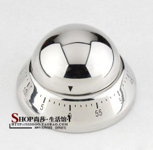 飞碟厨房用品计时器定时器 厨房闹钟 机械不锈钢提醒倒计时开关
