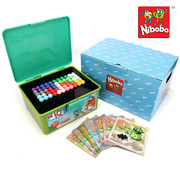 Nibobo智慧金字塔智力魔珠家庭版 大珠大书版  儿童礼物 智力开发