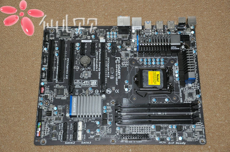正品技嘉 GA-P67A-UD3P P67主板 14相供电 支持I3 I5 I7 豪华主板