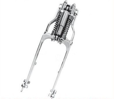 哈雷改装弹簧头 bobber chopper 弹簧头 带阻尼