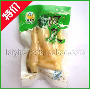  来伊份山椒凤爪500克/泡椒凤爪辣鸡爪子  来一份食品正品特价团购