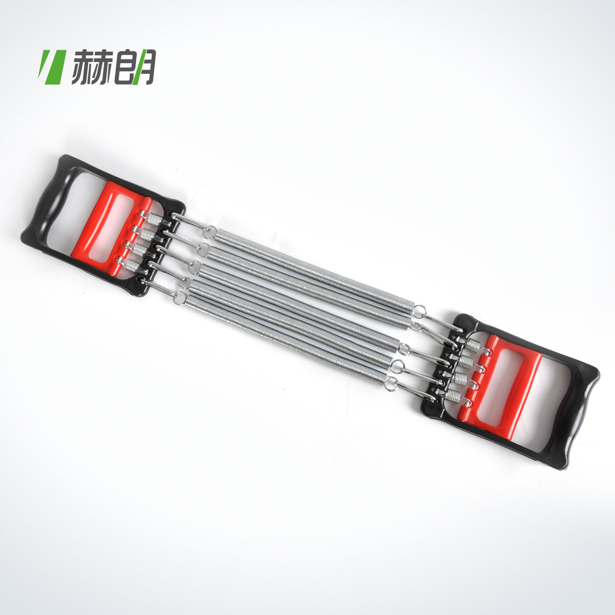赫朗 弹簧拉力器 5管拉力器 臂力扩胸器 二用拉力器 家用健身器材