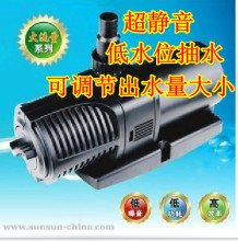 森森新款JEP-8000 低水位潜水泵 可调节流量大小 水陆两用泵90W