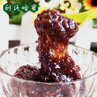  淘金币 哈蜜 自制玫瑰酱500克 新鲜玫瑰花瓣制作