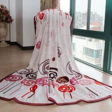 赛雅正品/锦绒亲肤毯/加厚床单/顶级包边珊瑚绒毯子/法兰绒盖毯