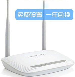 全国包邮 水星 <span class=H>MW</span><span class=H>300</span><span class=H>R</span> <span class=H>300</span>M 高速 穿墙型 无线路由器 WIFI IP流控