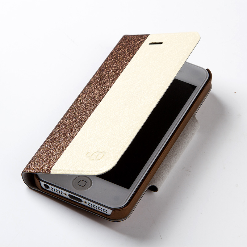 【抢牛品】Iphone5/5S手机保护真皮皮套 苹果5/5S时尚保护壳
