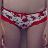 <span class=H>Gainreel</span>/歌瑞尔女士涤纶花朵蕾丝三角裤少女舒适性感正品牌内裤