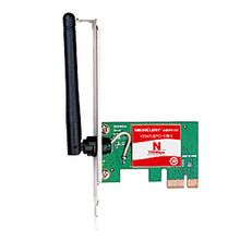 Mercury/水星 MW150E 150M 无线路由 台式机 PCI-E无线网卡 正品