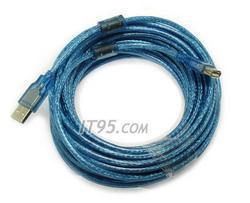 5米USB延长线线高清量USB2.0延长线全金属显示屏网带双磁环|ruв категории видео электрических приборов, видео бытовой арматура, Vga - линия - от Buy2taobao.com для оказания профессиональной услуги покупки агента Taobao