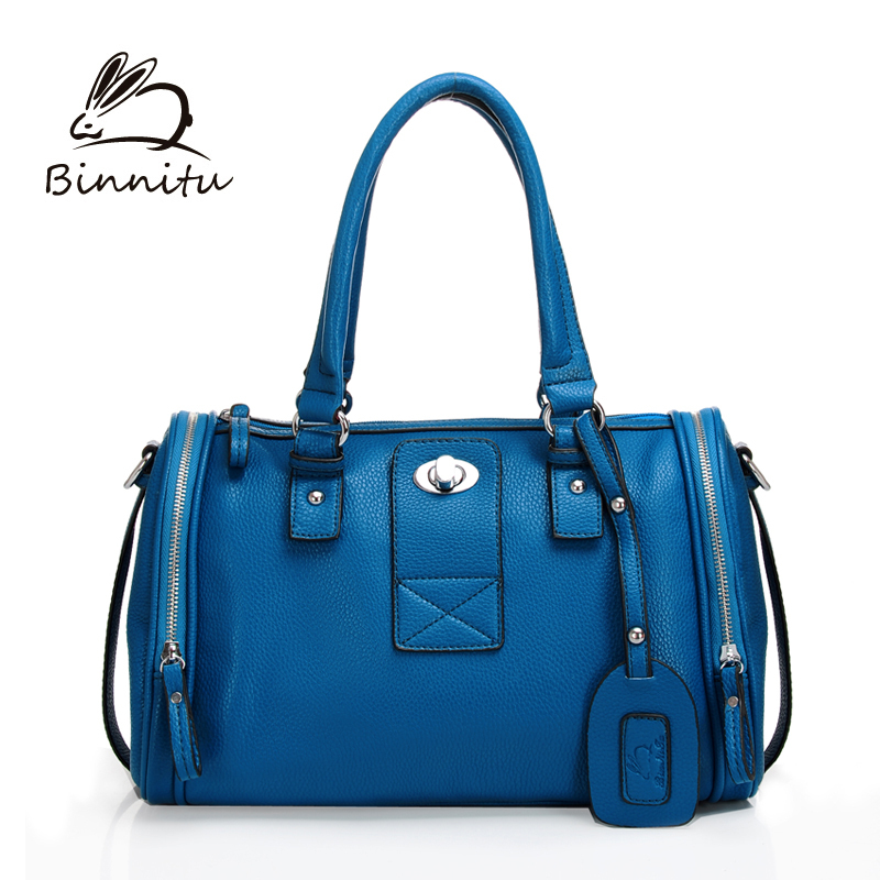 时尚韩版波士顿大包...