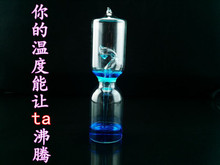 神奇温度计 水晶喷泉 送男女朋友生日礼物 送同学 毕业礼物