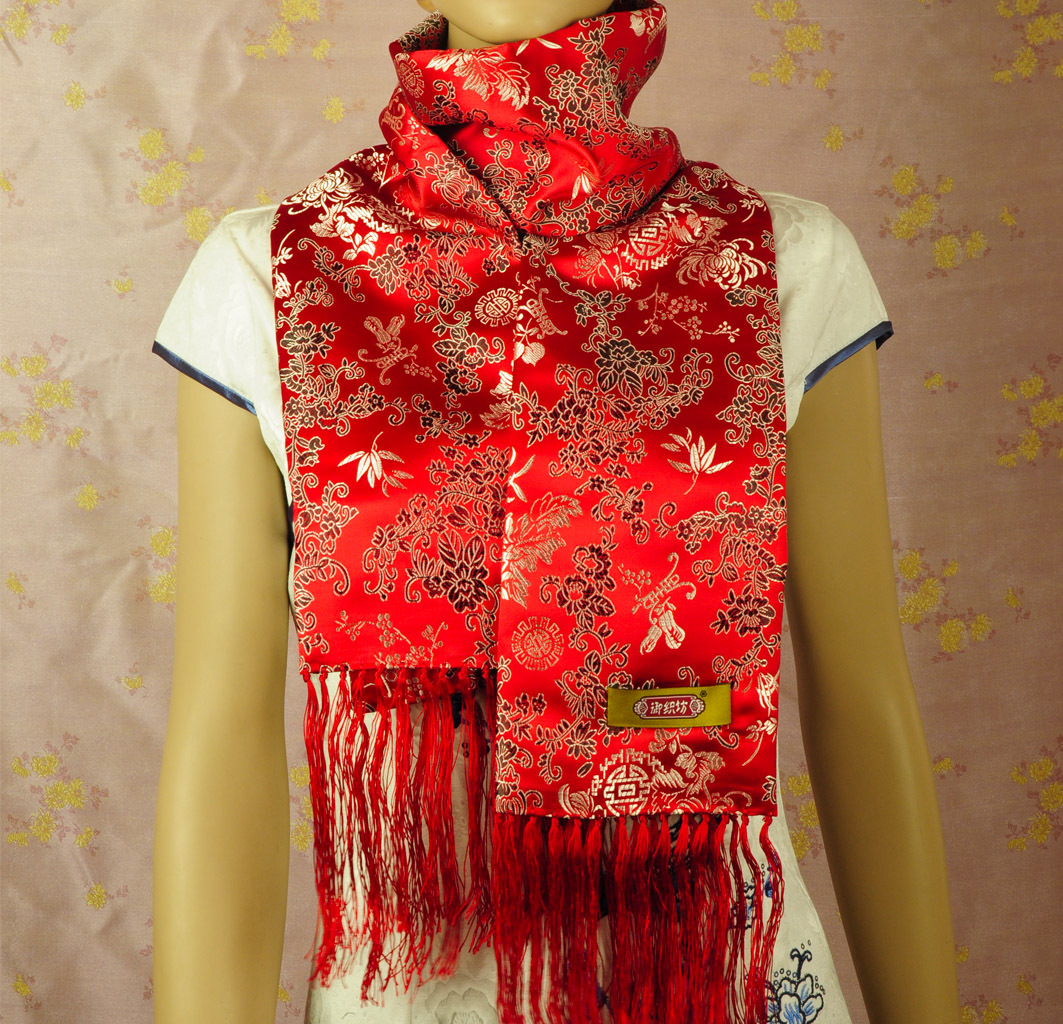 南京云锦 出国礼品...