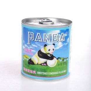 江浙沪不限重--国产著名老品牌熊猫炼乳（全新原包装）易拉罐