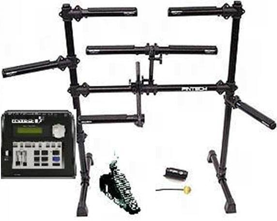Красивая PINTECH эхо-PRO drum tech Пенн клуб формы портативный Красивая PINTECH эхо-PRO drum tech Пенн клуб формы портативный