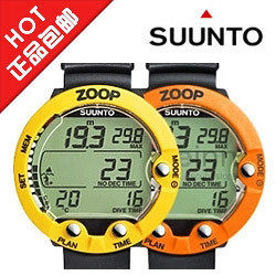 SUUNTO <span class=H>松拓</span> 芬兰 ZOOP 2012年最新款 潜水电脑表 (黄色或橙色)