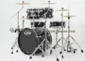 美国 dw pdp EX1 架子鼓 午夜黑(正品爵士鼓专卖店 假一罚十)