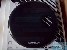蓝致乐器 AQUARIAN底鼓皮 RSM24BK底鼓共鸣面