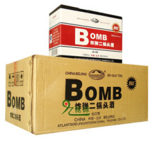 北京特产二锅头56度BOMB性感炸弹二锅头高度白酒小酒版80瓶包物流
