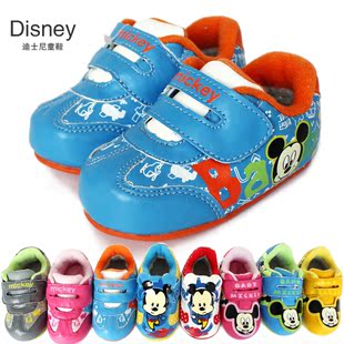  包邮正品迪士尼米奇童鞋学步鞋宝宝鞋子婴儿步前鞋男女童春款软底