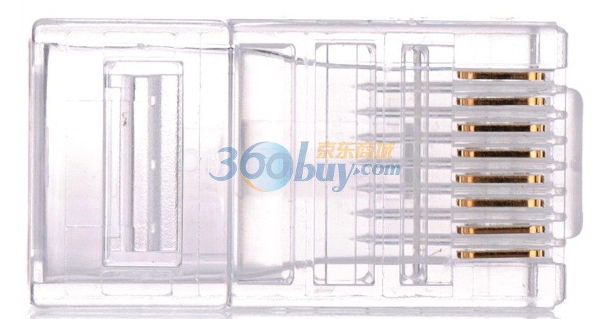 三堡超五類非屏蔽8芯網絡水晶頭RJ45網線接頭8P8C 100個/盒在類目 網絡設備/網絡相關, 電腦/網絡工具, 工具套裝中 - 來自Buy2taobao.com提供專業的淘寶代購服務