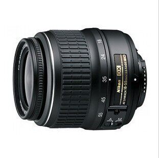 Nikon/尼康单反镜头 AF-S DX 18-55mm f3.5-5.6G VR 镜头 扣机头