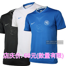 专柜正品nike耐克 2012夏新款T90排汗透气涤纶运动V领短袖T恤2122