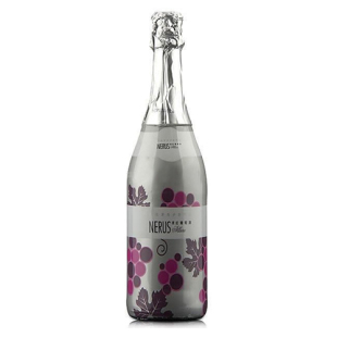  也买酒 西班牙进口红酒 内卢斯气泡桃红葡萄酒 半干起泡酒750ml