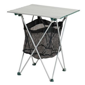 莫耐中铝桌户外桌子折叠桌M51609**铝合金餐桌露营装备清仓