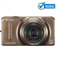 限时打折抢@尼康S9200 Coolpix S9200数码相机 正品行货 机打发票
