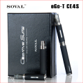 SOVAL正品电子烟|双杆eGo-T升级版CE4S|新款透明雾化器|戒烟如烟