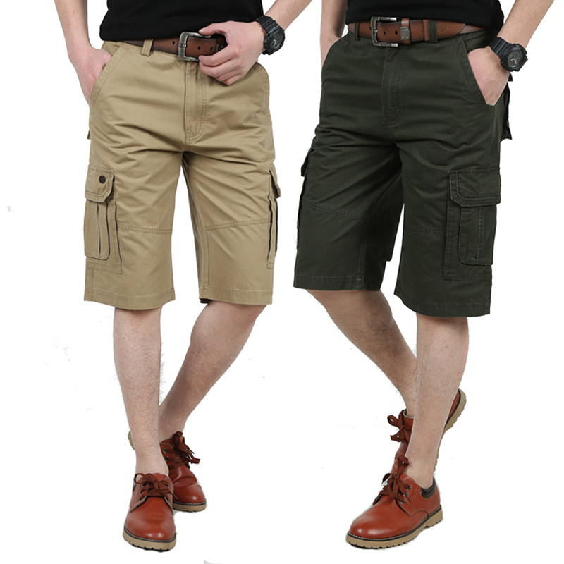 AFS JEEP/战地吉普<em>七分裤</em>男装休闲<em>短裤</em>工装