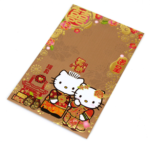 正品Sanrio三麗鷗Hello Kitty 結婚紅包 萬元大紅包