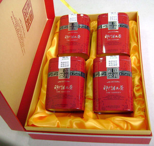  徽文茶叶 原产地 祁门红茶 出口标准特级500克礼盒 特惠价