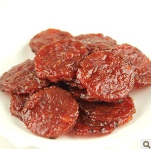  蜜汁熏烤金钱猪肉脯250g 久违美味又重现