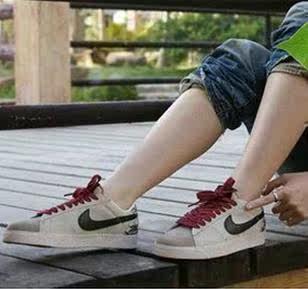 2011新款 耐克Nike blazer 反毛皮板鞋|男女鞋|情侣鞋