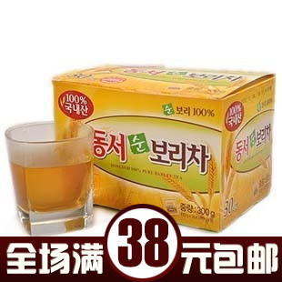  韩国进口 东西大麦茶 养生茶 益气健胃去油脂 喝出好身材 300g