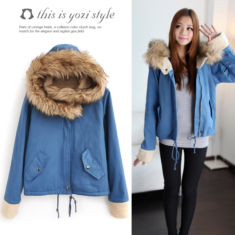 冬装新品加厚棉衣...