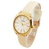 Amoy gold genuine poly benefit when julius female form Korean girls watch fashion diamond quartz watch